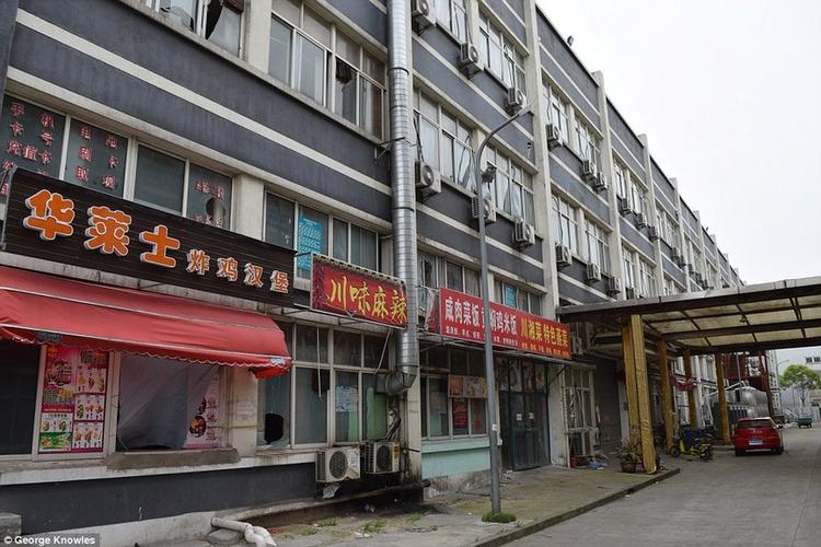 外媒报道iphone上海代工厂住宿条件堪忧